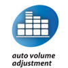 automatic volume adjustment